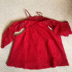 JOA Los Angeles Blouse Size XS